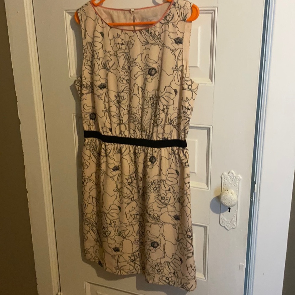 Blush pink party dress